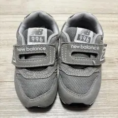 New Balance 996 グレー　ニューバランス　12cm 美品