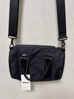 o*e様 MUJI Labo 再生ナイロンミニボストンバッグ ムジラボ 新品 未 