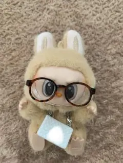 ラブブ　メガネ　サングラス　ベッコウ