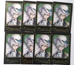 にじさんじ ハロウィン 叢雲カゲツ チェキ風カード まとめ売り 8枚セット
