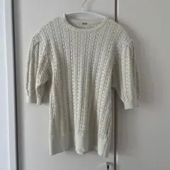 MilaOwen 半袖ニット