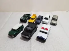 トミカ　オフロード車　8台セット