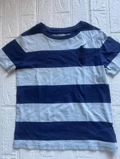 Polo Ralph Lauren ボーダー Tシャツ ネイビー130 ラルフのサムネイル