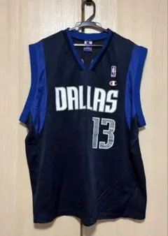 NBA マーベリックス スティーブ・ナッシュ レプリカジャージ【48】XL