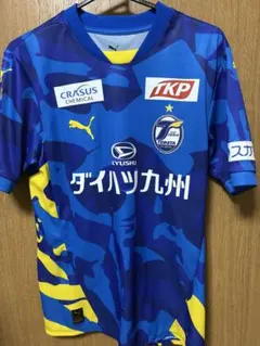 貴重】大分トリニータ 2017GK用オーセンティックユニフォーム 23半袖