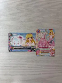アイカツ カード 2枚セット Angely Sugar - メルカリ