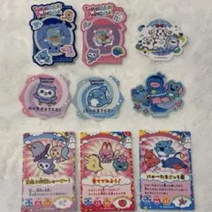 たまごっち ダイカットステッカーセット3　たまごっちパラダイス まとめ売り