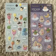 たまごっち キラふわシール バルーン スイーツ ２点セット