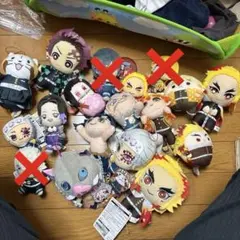 鬼滅の刃 ぬいぐるみ 15体セット（希望があればバラ売りも対応します）