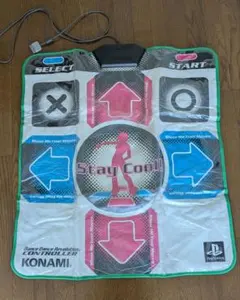 KONAMI Dance Dance Revolution ダンスマット