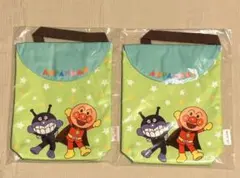 新品、未使用 アンパンマン バッグ 2つセット