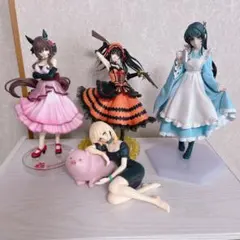 【4個セット】　美少女フィギュア　まとめ売り
