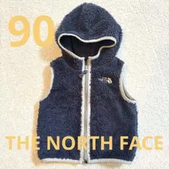 THE NORTH FACE フリースベスト ネイビー　サイズ90
