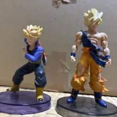 ドラゴンボール フィギュア 孫悟空 トランクス セットのサムネイル