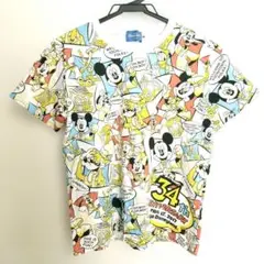 ☆即購入OK《匿名配送》Tシャツ　ディズニーリゾート　ランド　34周年　子供大人