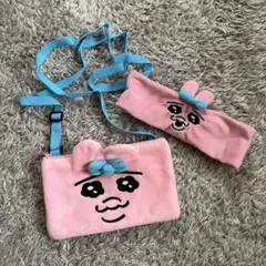 おぱんちゅうさぎ ミニポシェット ヘアバンドのサムネイル