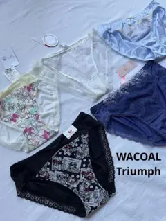 半額以下　レディースショーツ　WACOAL ディズニー　Triumph トリンプ