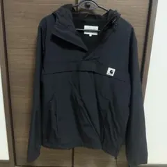 ハーフジップナイロンジャケット Black Carhartt