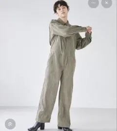 【todayful 】ヘリンボーンシャツコンビメゾン 36