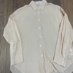 relume JOURNAL STANDARD 長袖シャツ オレンジベージュ