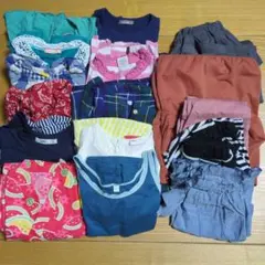 女の子　120〜130cmセット　16点　甚平