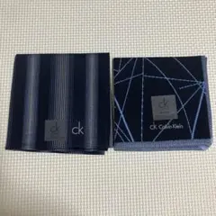 【新品】Calvin Klein ハンカチ&ハンドタオル 2枚セットのサムネイル