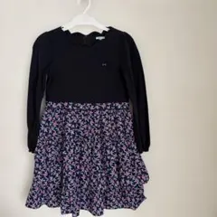 TOCCA 花柄ワンピース 130サイズ