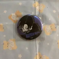 勢羽真冬 SAKAMOTODAYS 原画展 ターゲット缶バッジ