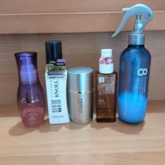 ヘアオイル&ミルク&ミスト　5本セット まとめ売り