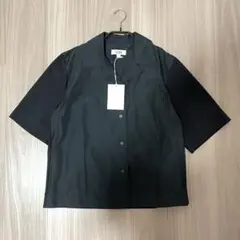 【新品　タグ付き】COS 半袖　シャツ　ブラック　XS オーバーサイズ