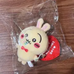 ちいかわ　中国限定　バレンタイン　ぬいぐるみマスコット　うさぎ