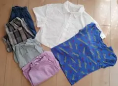 140㎝ 春夏 半袖 女の子 トップス ズボン　まとめ売り