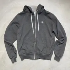 Champion チャンピオン ワンポイント 刺繍 ロゴ スウェットパーカー