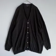 パドカレ pas de calais☆カーディガン フリンジ コットン レーヨンのサムネイル