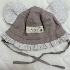 ASH generation 49 mouse SHOMKA ベビー 帽子