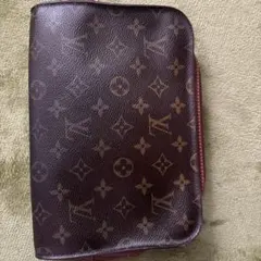 Louis Vuitton モノグラム クラッチバッグ