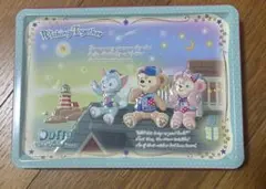 ディズニーシー 15周年 ダッフィー＆フレンズ 空き缶 スチール缶