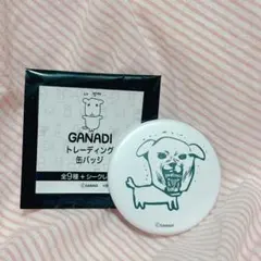 ガナディ GANADI 渋谷109 POPUP限定 トレーディング 缶バッジ - メルカリ