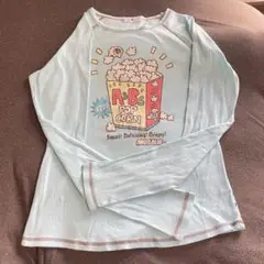 エンジェルブルー　ロングTシャツ　L