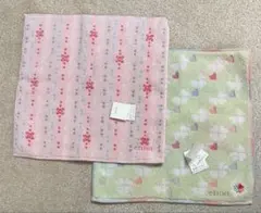 セリーヌ タオルハンカチ 2枚セット
