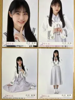 向井純葉 「Start over!」封入 フルコンプ 生写真