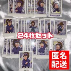 忍たま乱太郎 不破雷蔵 鉢屋三郎 ぱしゃこれ 24枚 まとめ売り