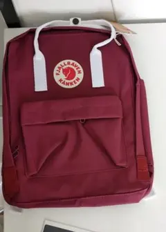 Fjällräven Kanken リュック ボルドー×ホワイト 人気 新品のサムネイル