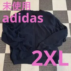 未使用アディダスウインドジャケットID2.0 ボンバージャケット ネイビー2XL