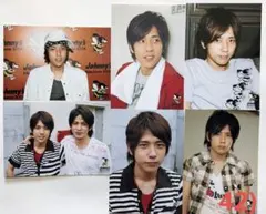 【6枚セット】42)嵐　公式写真　二宮和也　ジャニーズフィルムフェスタ