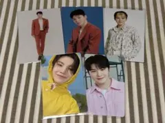 SEVENTEEN ウジ トレカ 5枚セット