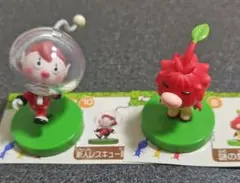 ピクミンチョコエッグ　シークレット、新人レスキュー隊員