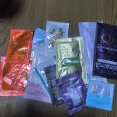 スキンケア＆シャンプー＆ヘアーマスク他お試しセット・未使用・人気・早い物勝ち