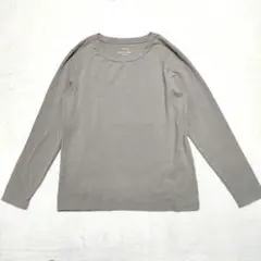 バックナンバー　ライトオン　(M)　長袖カットソー　TOUGH AGE