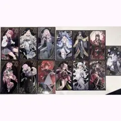 にじさんじ 妖怪万化 お札風カード